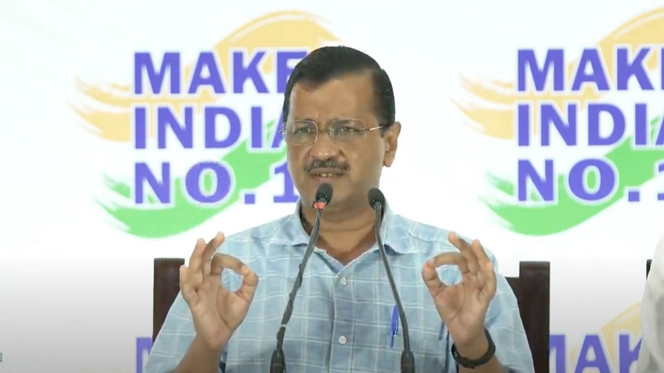 <div class="paragraphs"><p>AAP chief Arvind Kejriwal launches 'Make India No 1' campaign.</p></div>