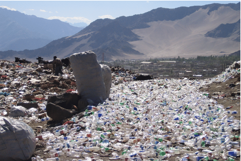 Environmentalists are concerned that rapidly growing tourism is compromising the sustainable way of living in Leh.