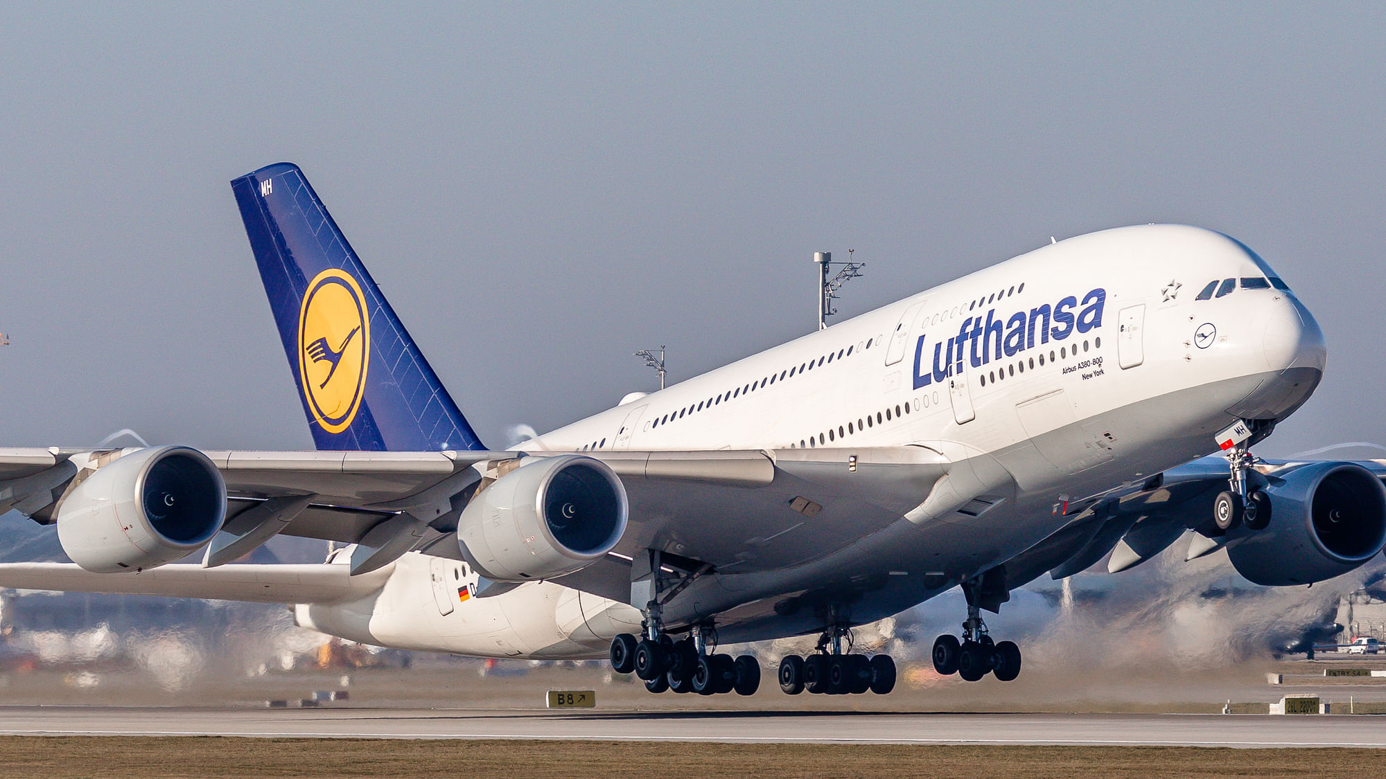 <div class="paragraphs"><p>Germany’s Lufthansa said that it will have to cancel 800 flights on Friday, 2 September, after pilots decided to hold a strike amid an escalation of an ongoing wage dispute.</p></div>