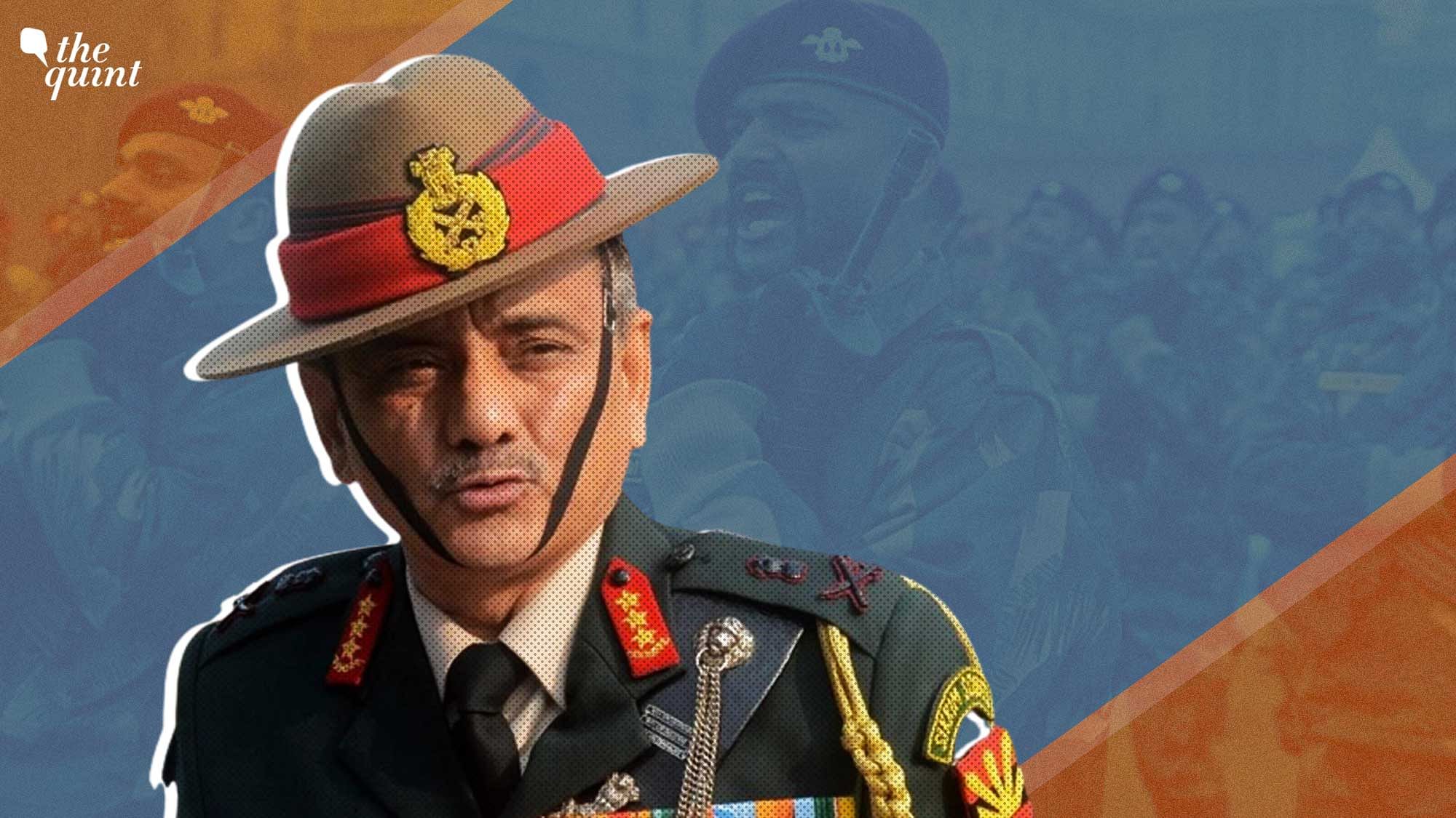 <div class="paragraphs"><p>While senior billets in the civilian bureaucracy have been filled similarly in the past, this is the first time a senior military officer in India has been ‘recommissioned’ as it were, and also with a promotion to the next rank of a four-star general. </p></div>