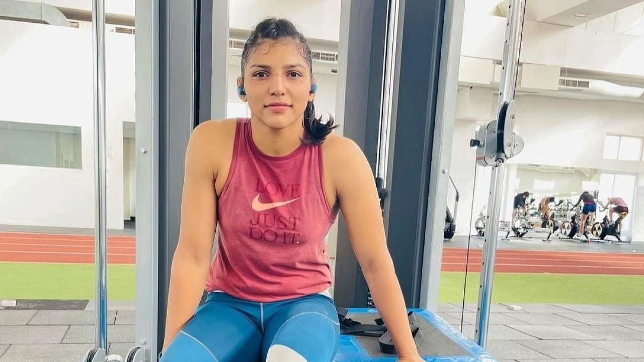 <div class="paragraphs"><p>File image of Nisha Dahiya who lost her bronze medal bout in the women's 68kg event of the World Wrestling Championship.&nbsp;</p></div>