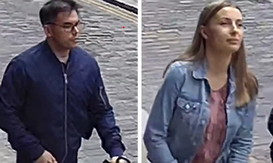 <div class="paragraphs"><p>Images of a man and woman released by the police, who&nbsp;they believe will be able to assist with the investigation.&nbsp;</p></div>