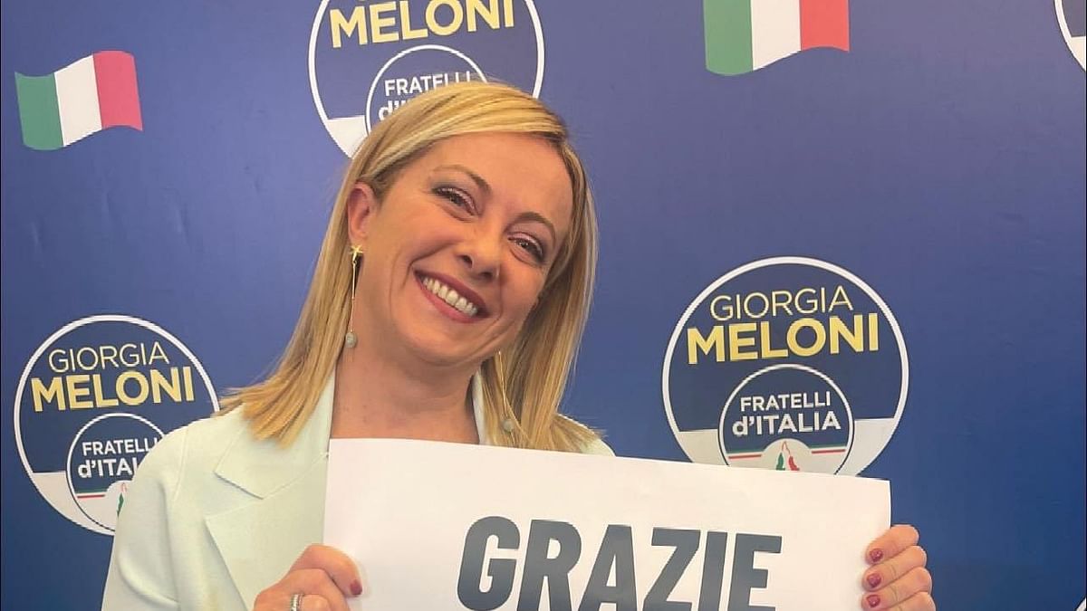 Giorgia Meloni Set to be Italy's First Female PM With Far-Right Coalition
