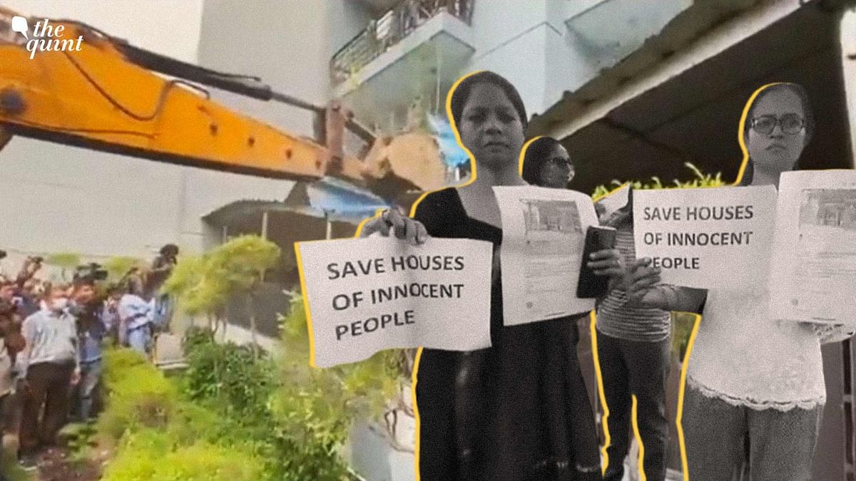 Bulldozer Back at Shrikant Tyagi's Noida Colony, Locals Say 'Caught in Politics'