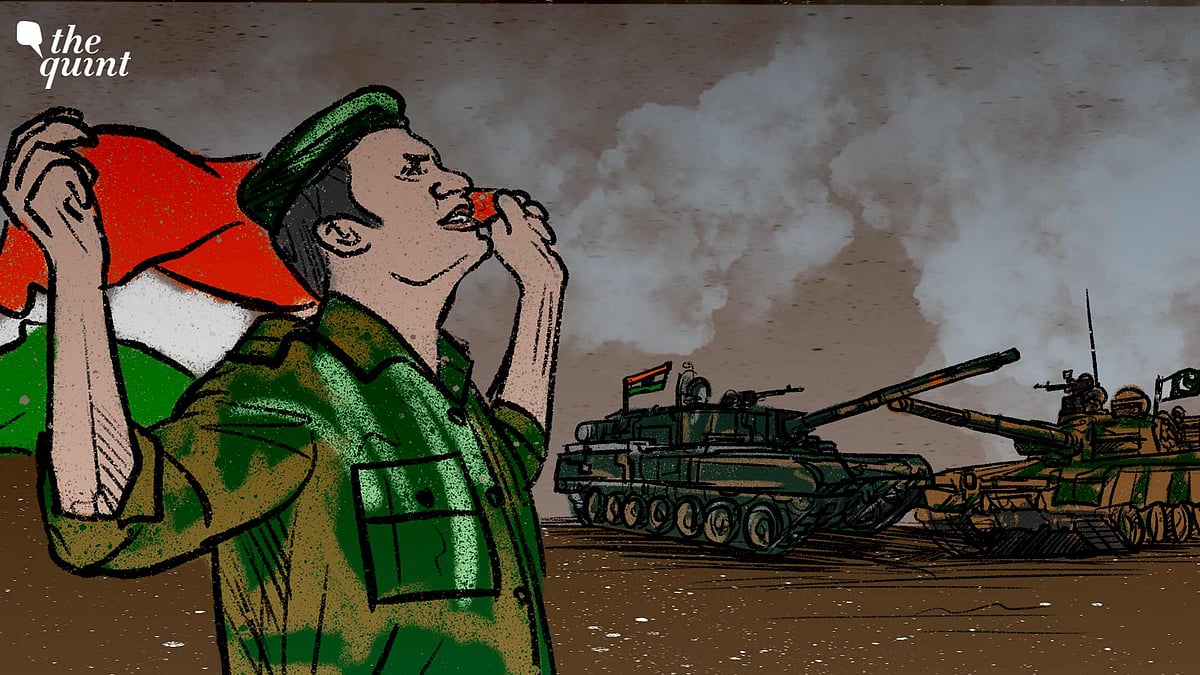 Graphic Novel: Battle of Asal Uttar – 1965 Indo-Pak War, India's Big Victory - Vimarsana News