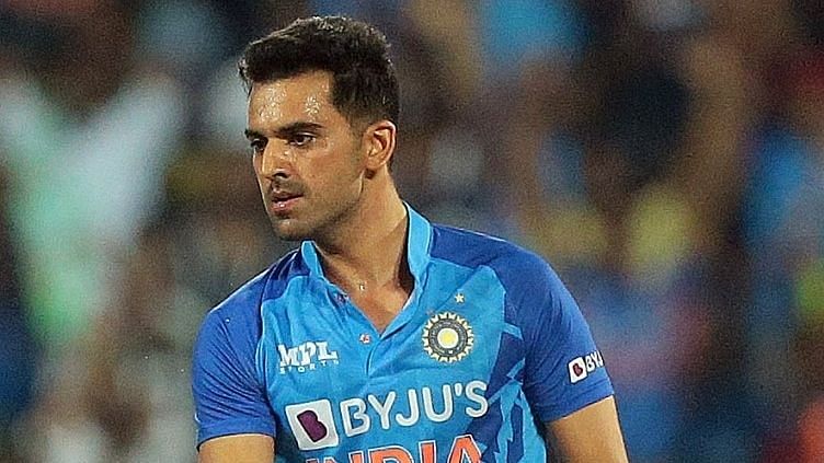 <div class="paragraphs"><p>Deepak Chahar is reportedly ruled out of the ICC Men's T20 World Cup 2022 with an injury.</p></div>