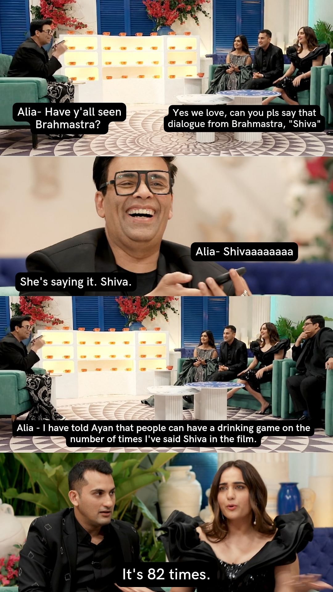 The finale episode was full of light roasts and possibly gave us the most entertaining 'influential' jury on KWK.