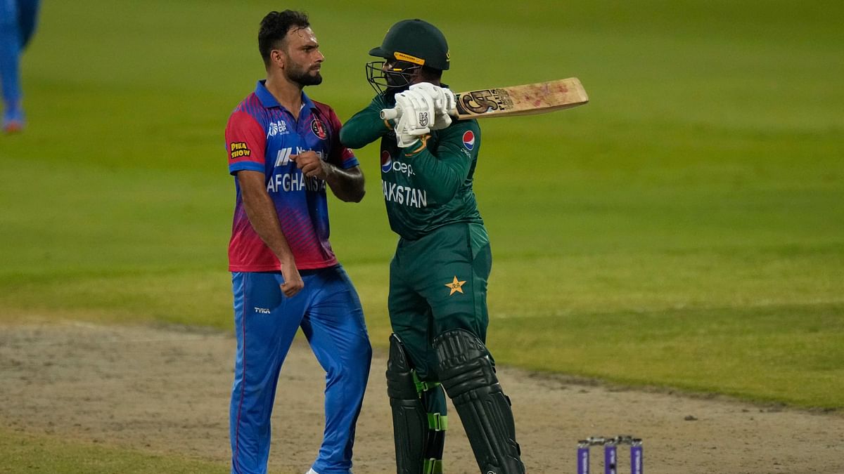 Asia Cup 2022: Tempers Flare in Pak-Afg Clash as Players Get Involved in Scuffle