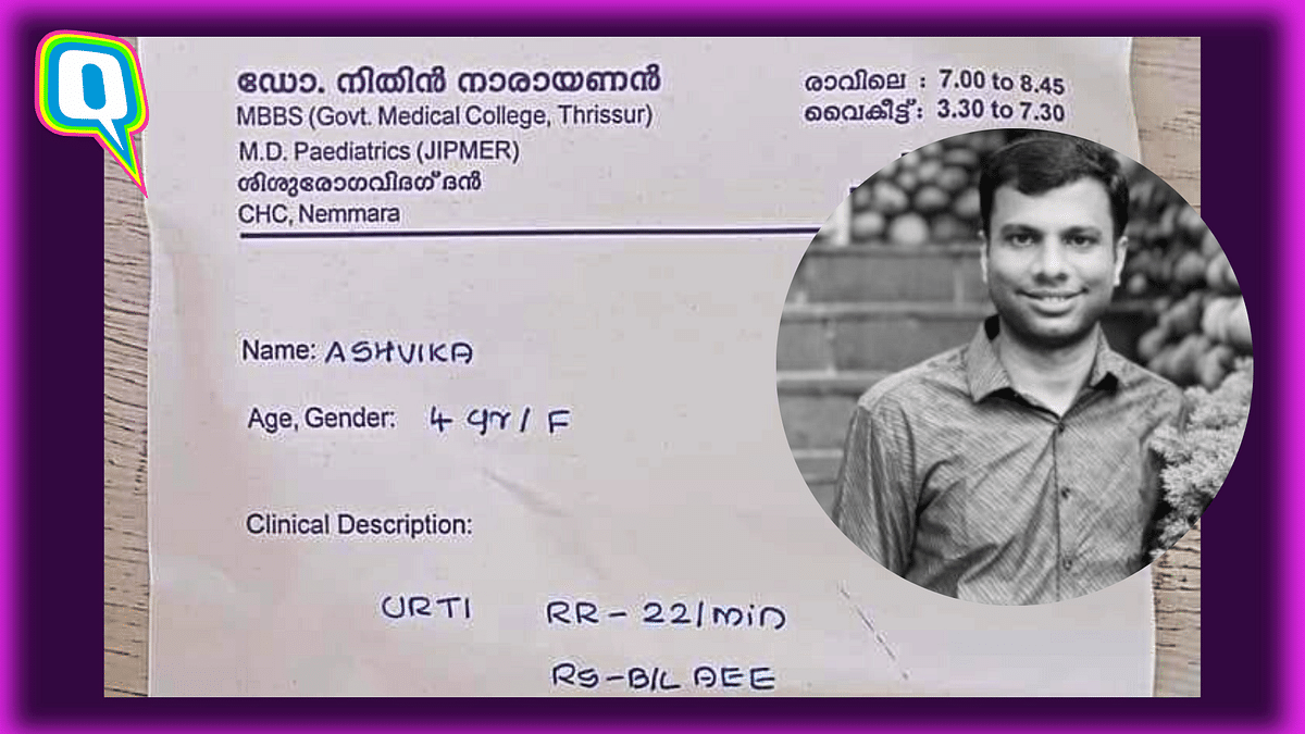 Kerala: This Doctor Has the Most Surprisingly Neat Handwriting, See Pic