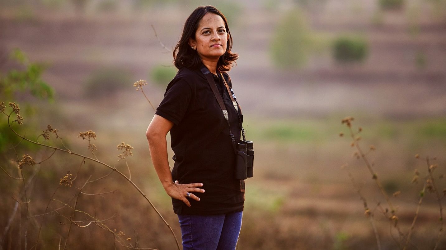 <div class="paragraphs"><p>Krithi Karanth, At Channagundi In Karnataka State, India, Has Been Passionate About Conservation Since Childhood.</p></div>