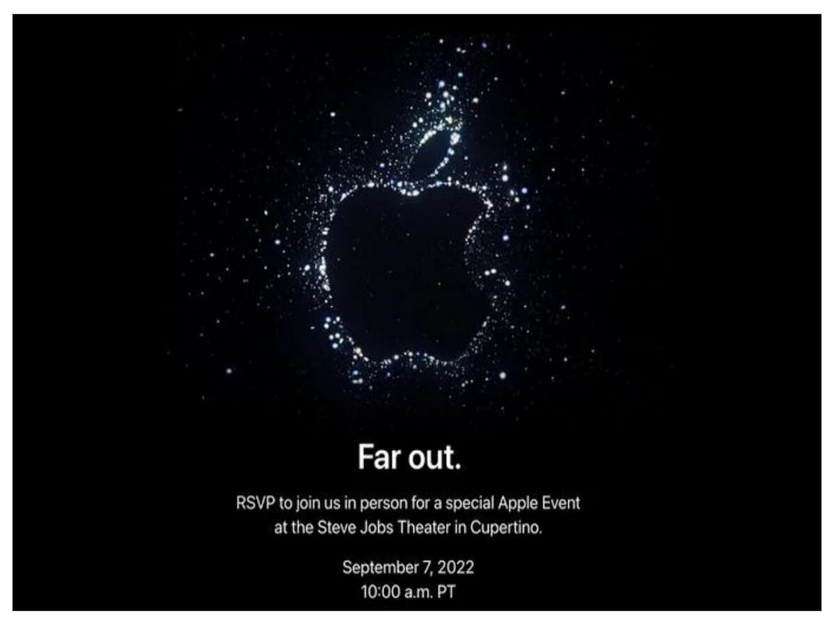 IPhone 14 Launch Apple Event 7 September 2022 Far Out Event IPhone 14  Series Apple Watch 8 AirPods Pro 2