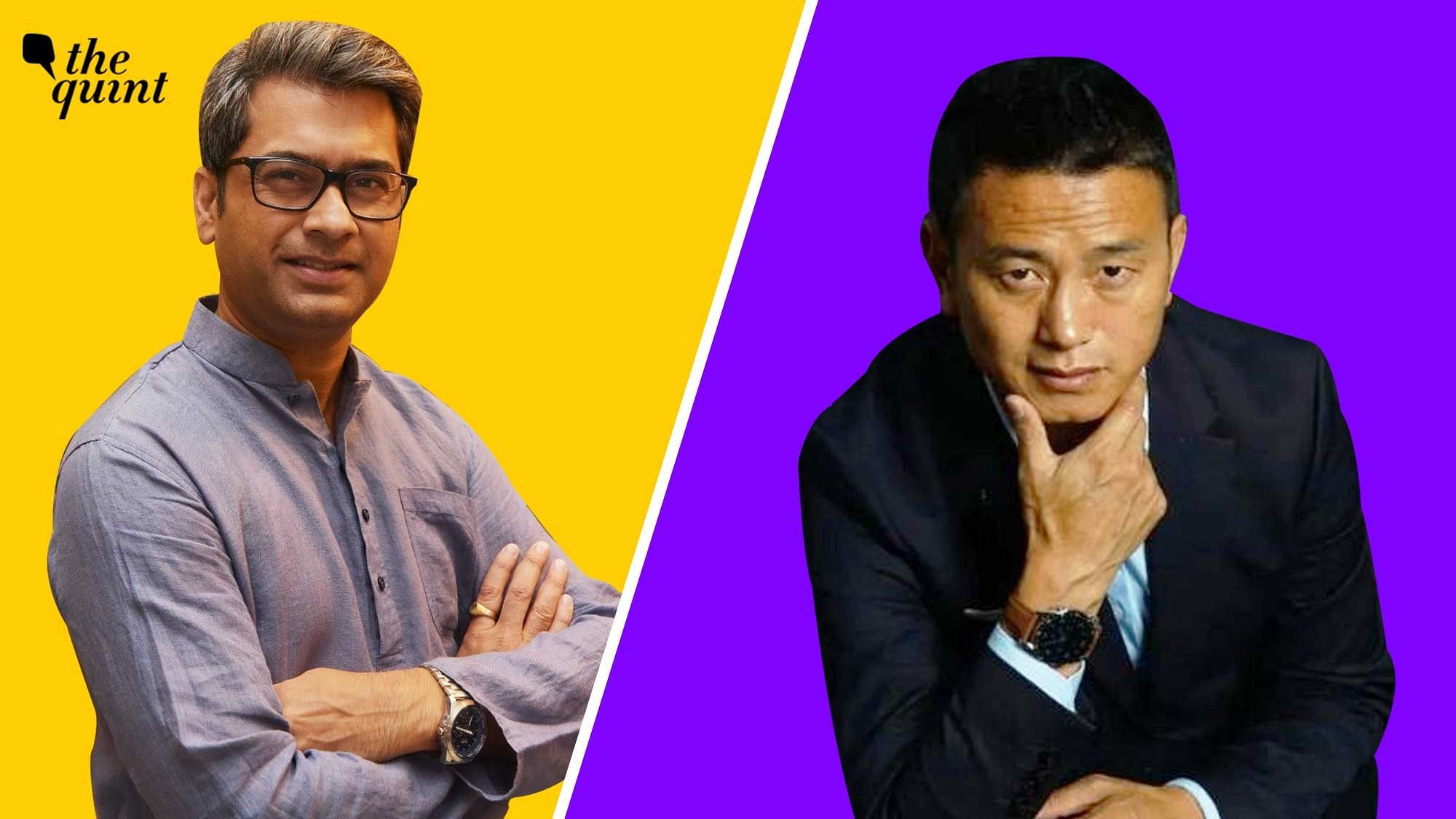 <div class="paragraphs"><p>Kalyan Chaubey and Bhaichung Bhutia are involved in a two-horse race to become the next AIFF president.</p></div>