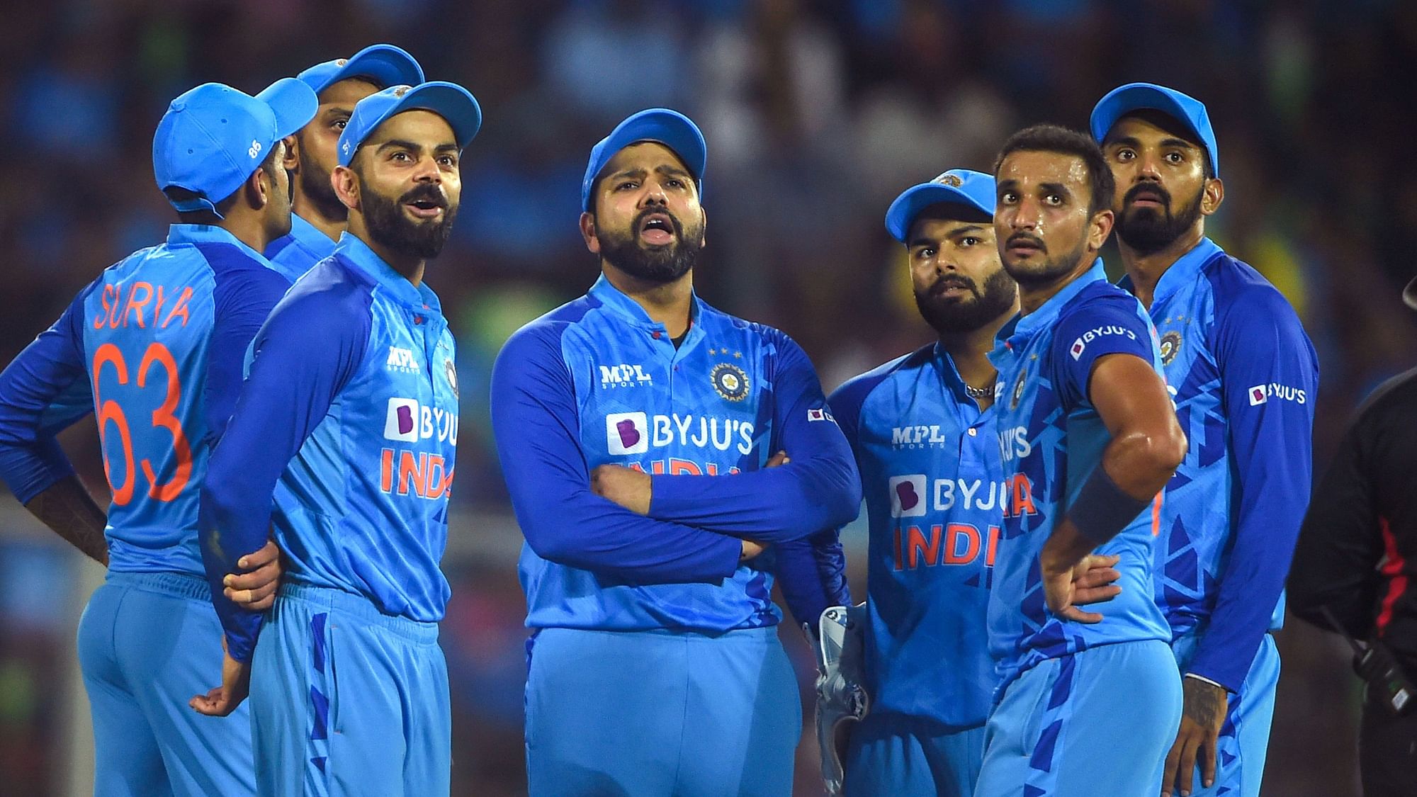 <div class="paragraphs"><p>Indian captain Rohit Sharma feels the tricky first T20I against South Africa was a good learning exercise.</p></div>