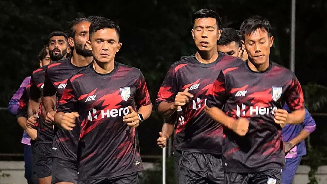 <div class="paragraphs"><p>The Indian team during a training session ahead of their friendlies against Vietnam and Singapore.&nbsp;</p></div>