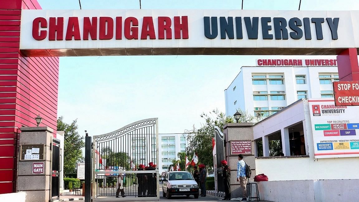 <div class="paragraphs"><p>To break it down in one sentence: The Chandigarh University is actually located in Punjab, and the Panjab University in Chandigarh.</p></div>