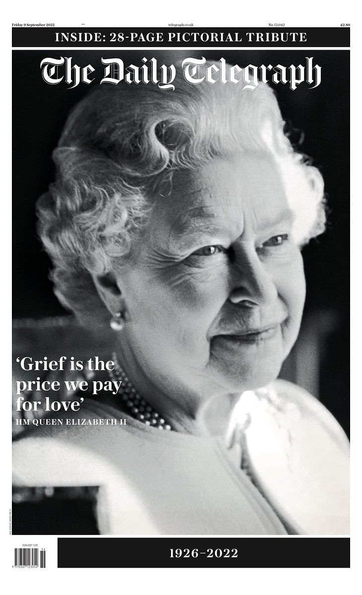 The Daily Mail headlined a tribute to her as "Our hearts are broken."