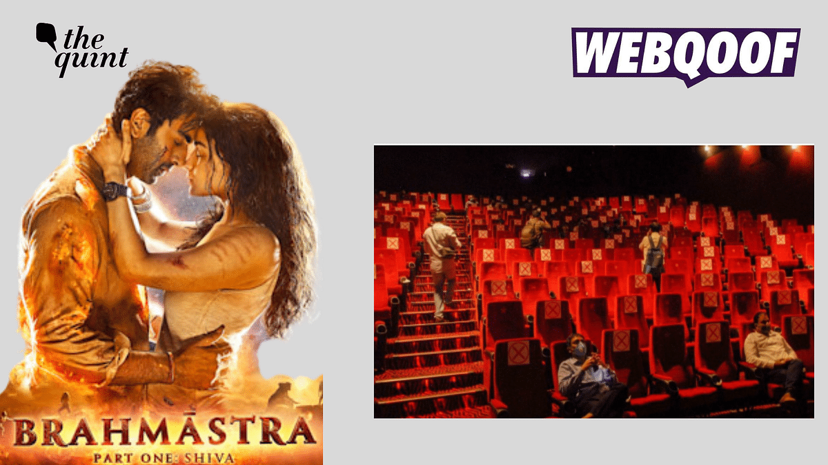 Old Photo of a Nearly Empty Theatre Falsely Linked to Brahmastra’s Screening