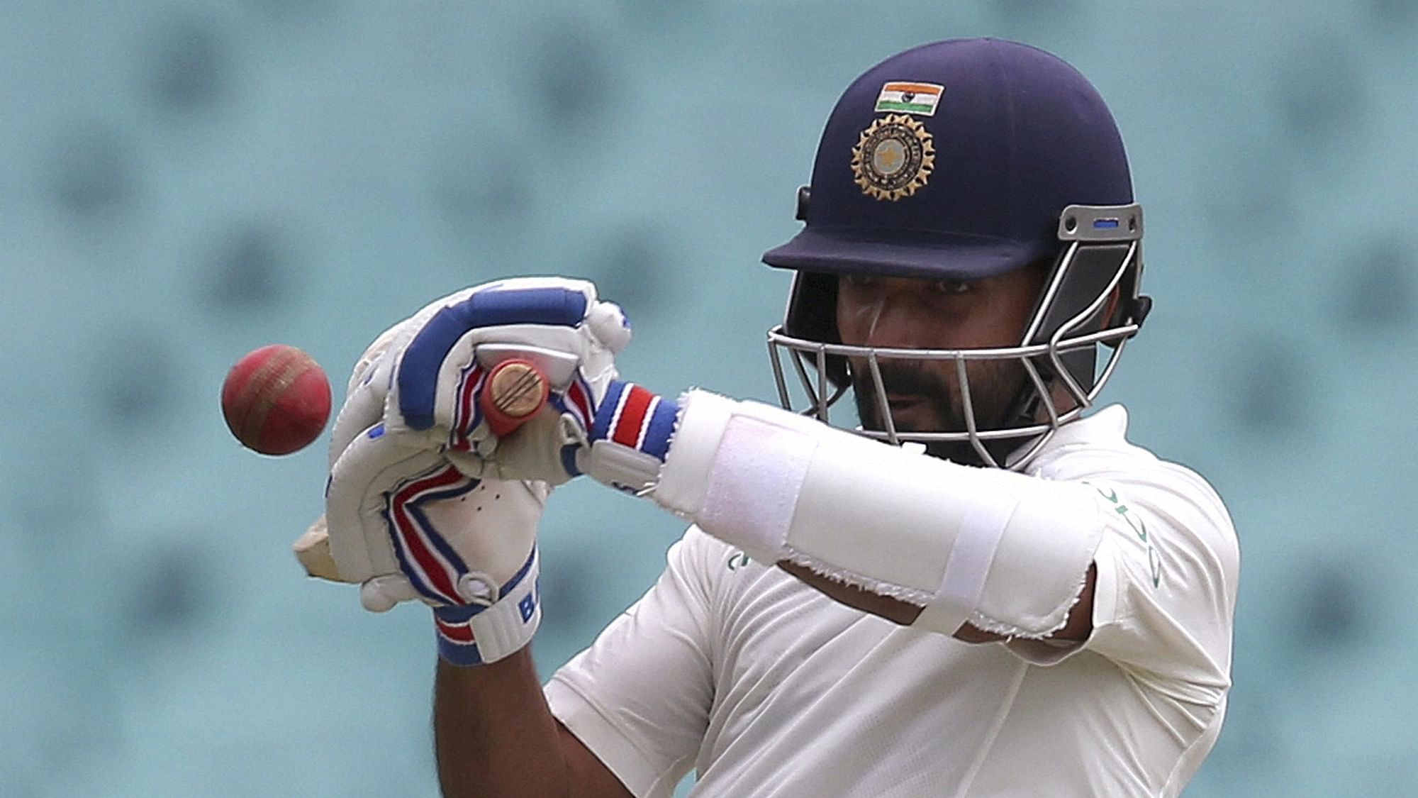 <div class="paragraphs"><p>A file photo of India Test discard, Ajinkya Rahane, who is currently featuring for West Zone in the Duleep Trophy.&nbsp;</p></div>