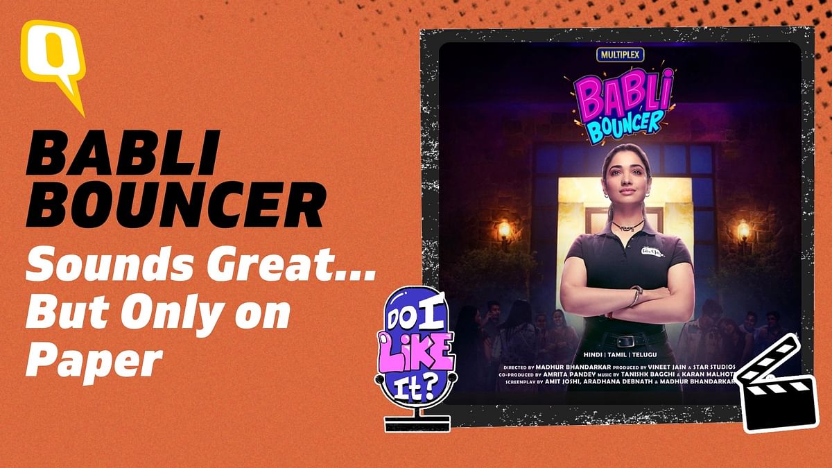 Podcast: Do I Like Tamannaah's 'Babli Bouncer'?