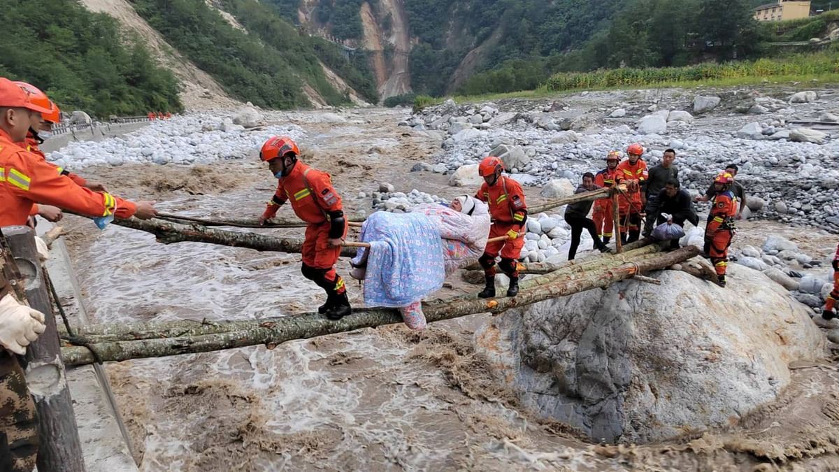 China Earthquake: 50,000 People Relocated, 46 Dead in Sichuan
