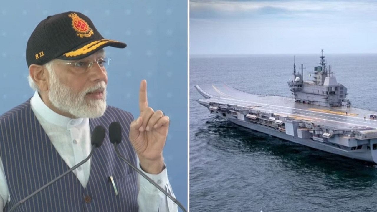 <div class="paragraphs"><p>PM Modi commissioned INS Vikrant into the Indian Navy on Friday, 2 September.</p></div>