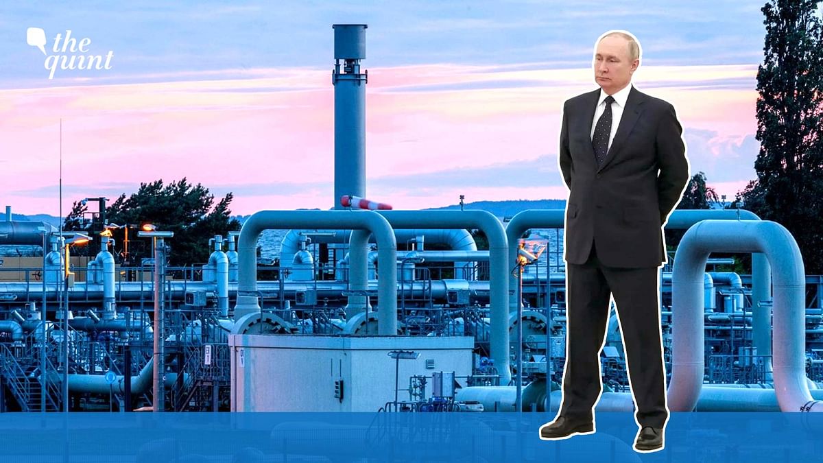 Russia Cites Western Sanctions Over Ukraine for Halting Gas Supplies to Europe
