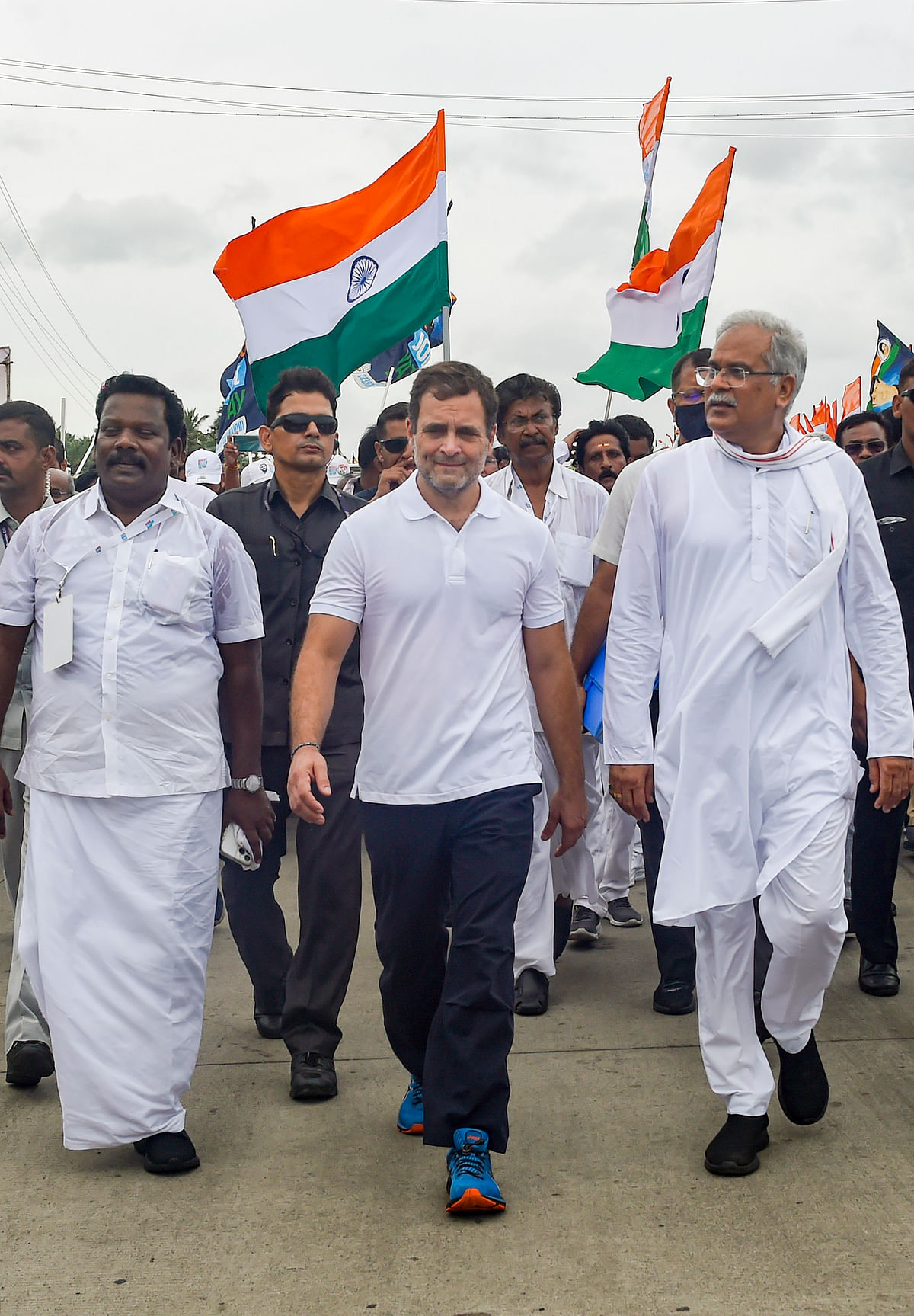 After reaching Kerala on 11 September, the Yatra will traverse through the state for the next 18 days.