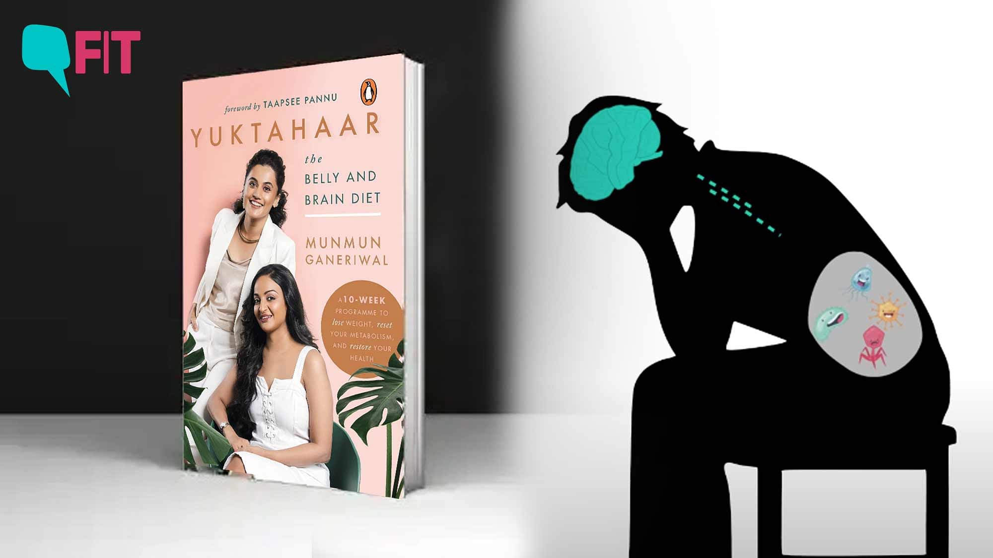 <div class="paragraphs"><p>'Yuktahaar: The Belly and Brain Diet' is celebrity nutritionist Munmun Ganeriwal's new book.</p></div>