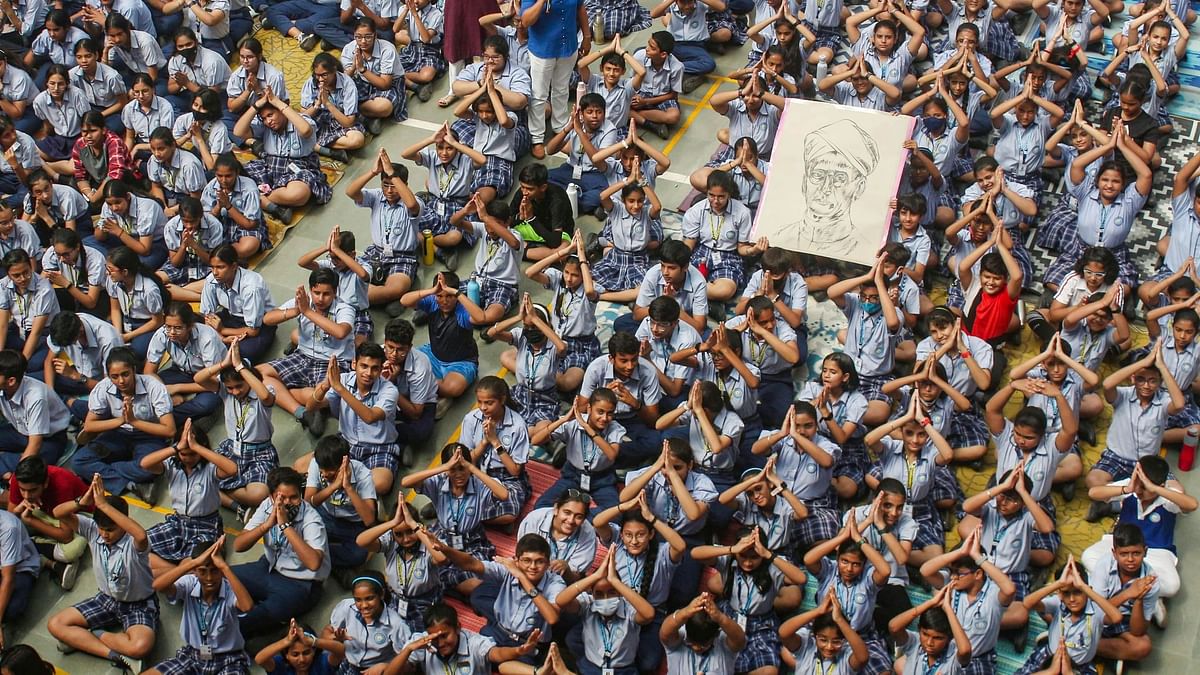 In Photos: India Celebrates Teachers' Day