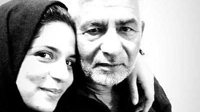 <div class="paragraphs"><p>Ruwa Shah and her father Altaf Ahmad Shah.</p></div>
