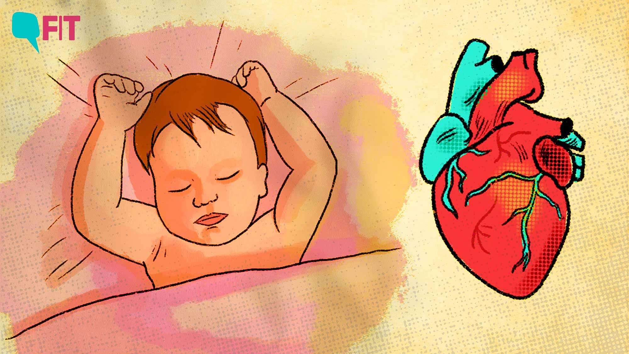 <div class="paragraphs"><p> Congenital heart defects affect eight to 10 infants for every 1,000 births. </p></div>