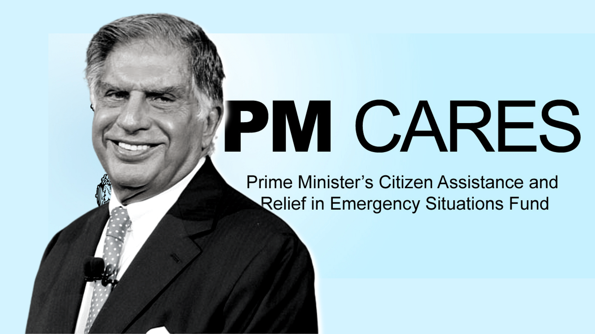 <div class="paragraphs"><p>Ratan Tata has been nominated as one of the trustees of the PM CARES Fund.&nbsp;</p></div>