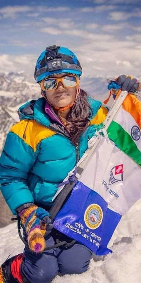 Kanswal is the first Indian woman to scale Mount Everest and Mount Makalu in a span of 16 days.