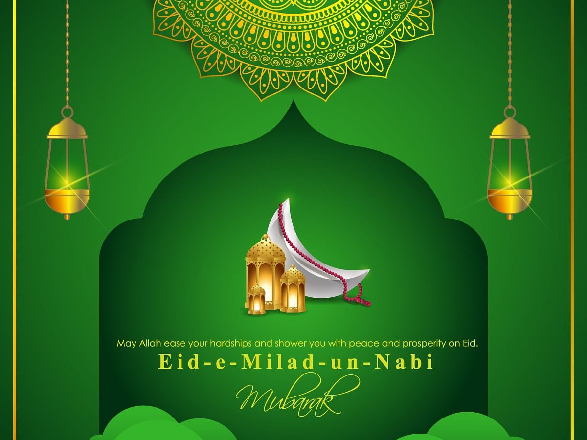 Eid-e-Milad-un-Nabi 2022: Wishes, Images, Greetings, Status, & Messages To  Share