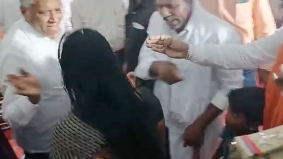 ‘I Wasn't Slapped’: Woman Defends Karnataka BJP Min Who Allegedly Slapped Her