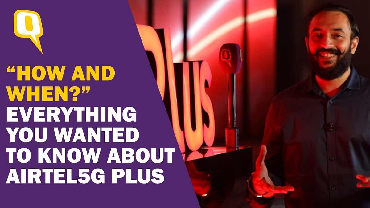 Airtel 5G Plus Goes Live In 8 Cities. Watch The Excitement Unfold