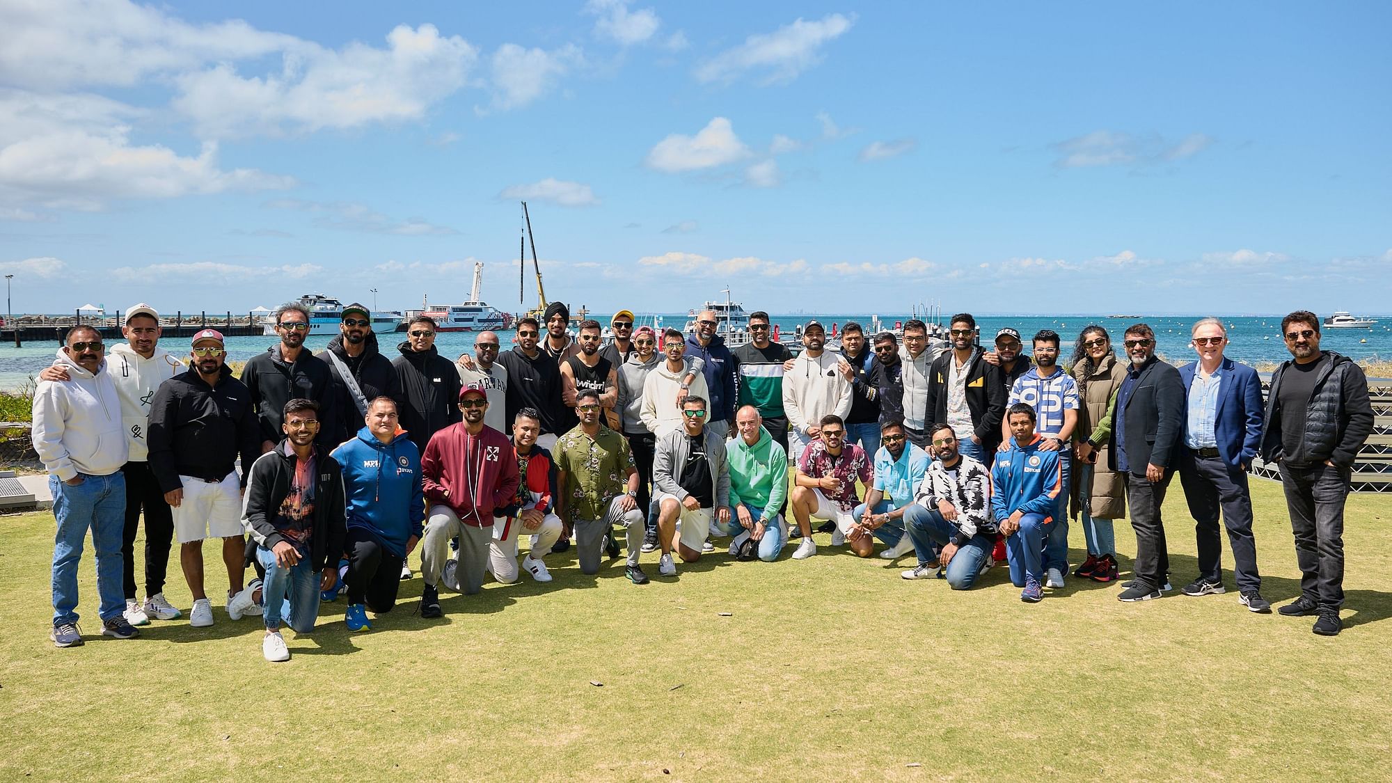 <div class="paragraphs"><p>The Indian team had a fun day out at Rottnest Island ahead of their T20 World Cup campaign in Australia on Wednesday.&nbsp;</p></div>