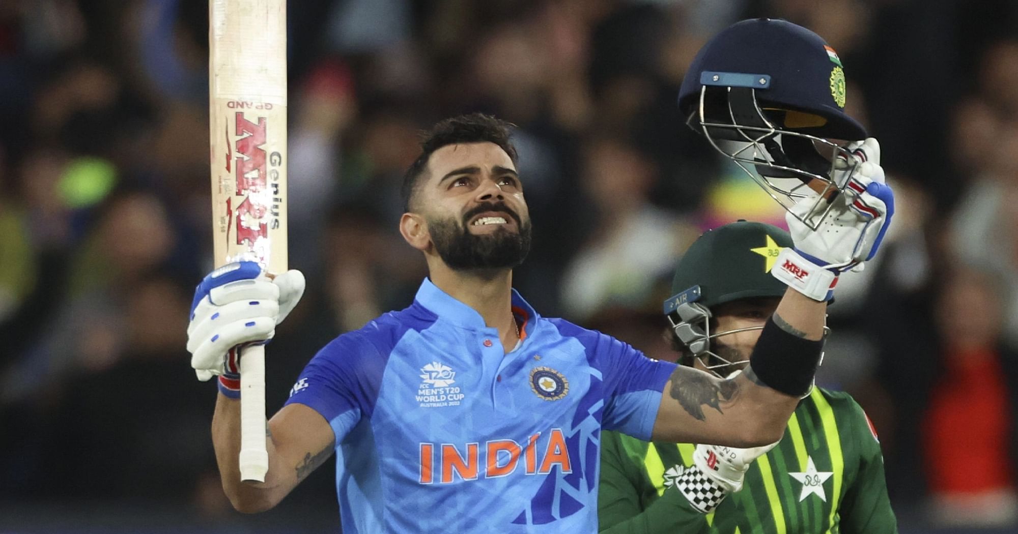 Virat Kohli's Rescue Act Sets Off an Early Diwali With a Magnum Opus Against Pak