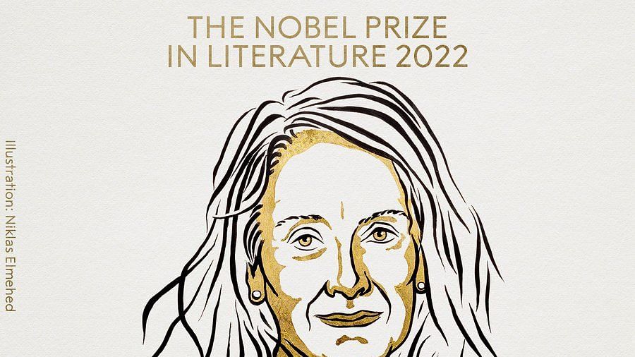 <div class="paragraphs"><p>French author and professor of literature Annie Ernaux was awarded the Nobel Prize in Literature for the year 2022.</p></div>