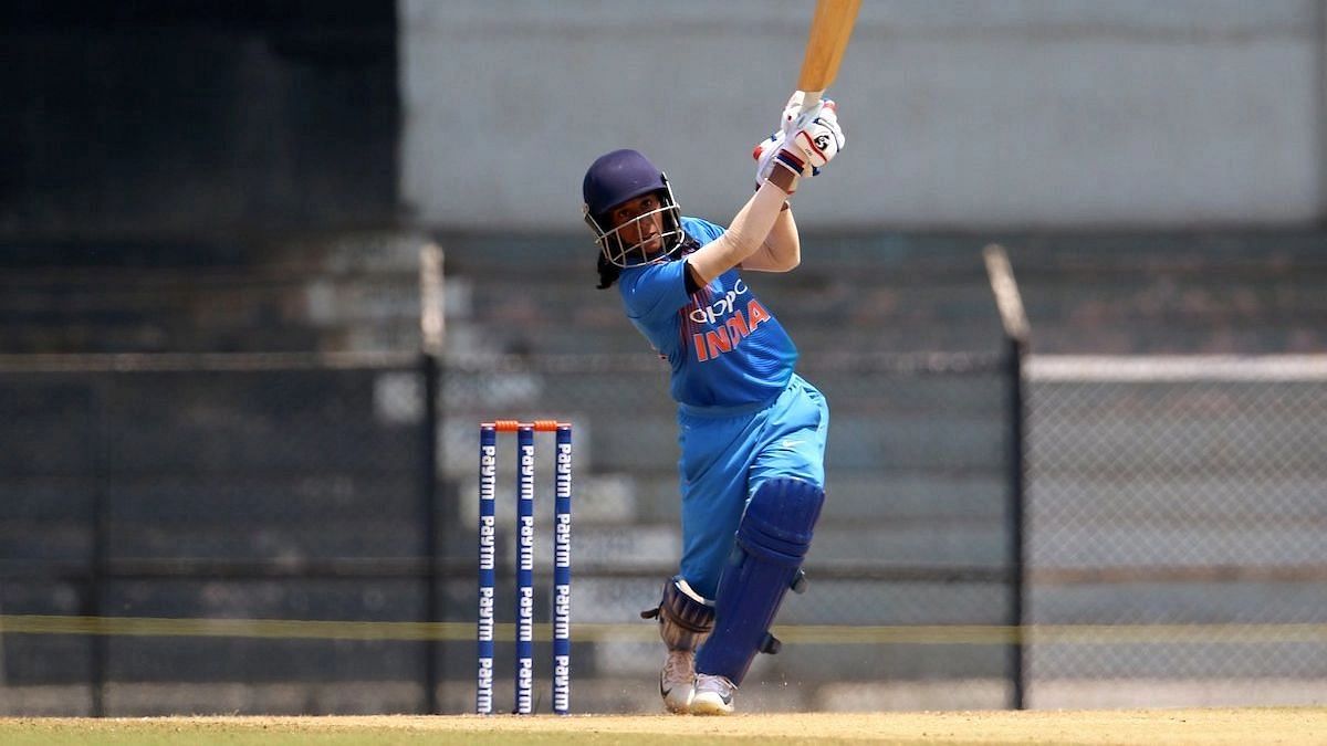 <div class="paragraphs"><p>A file photo of Jemimah Rodrigues, who impressed with the bat in India's big win against UAE at the women's Asia Cup T20 tournament on Tuesday.&nbsp;</p></div>