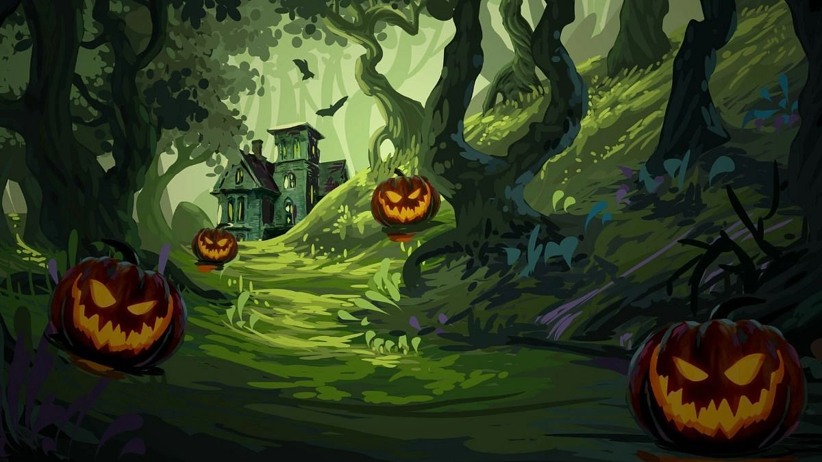 40 Best Halloween Zoom Backgrounds 2023  Rigorous Themes