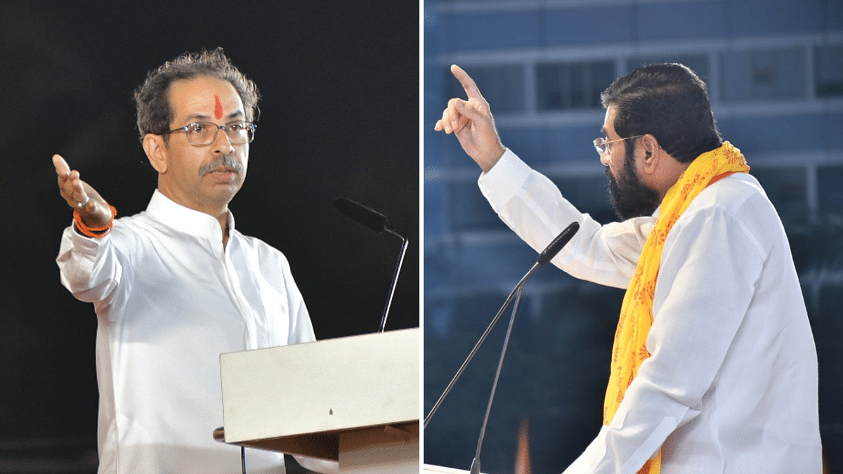 'Khara Gaddar Kon?': Uddhav Stands Firm on Inclusive Hindutva in Dusshera Rally