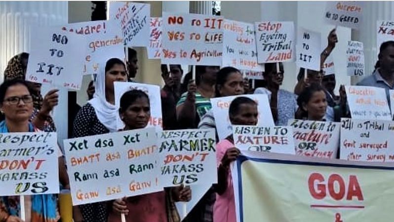 Farmers Continue Protests Against Proposed IIT Campus in Goa