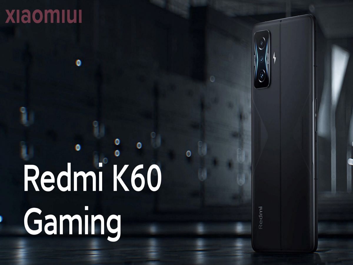Redmi K60 Gaming: Launch Date, Features, Specs, Leaks, Price, and Other Details
