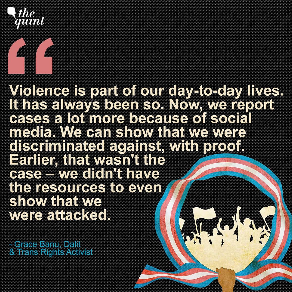 Violence against the community always existed; the recent attacks show that it's being reported more, say activists.