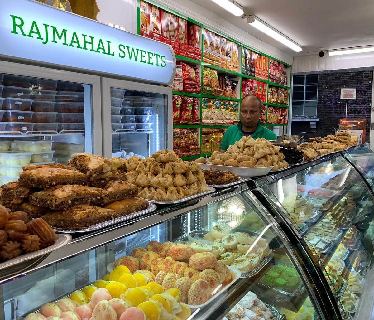 A snapshot of London’s mithai shops that make Diwali celebrations in the city all the more special.