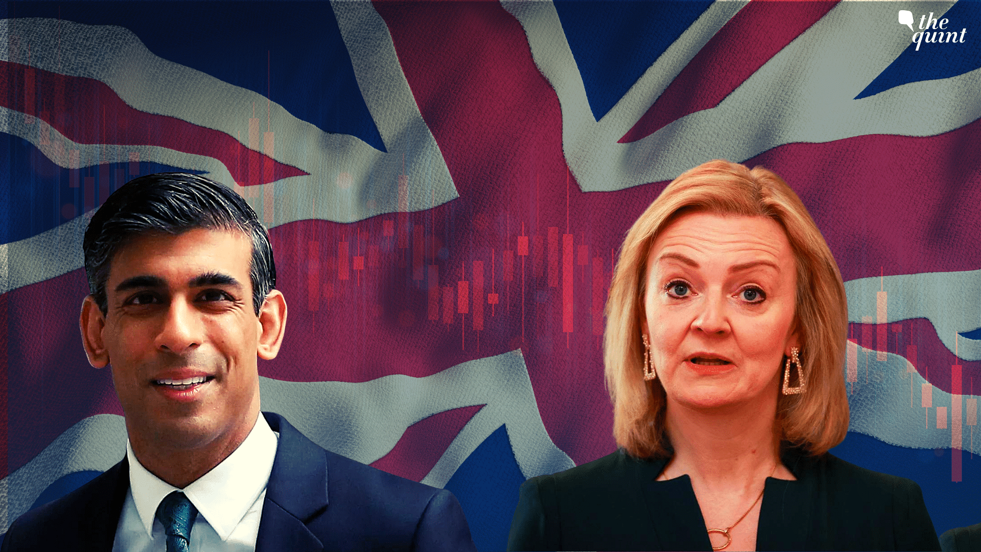 <div class="paragraphs"><p>The <a href="https://www.thequint.com/topic/uk-economy">United Kingdom’s economy</a> was in crisis after Prime Minister <a href="https://www.thequint.com/topic/liz-truss">Liz Truss</a> brought on her now-reversed $50 billion ( £45 billion) tax cuts package that has left the country’s economy in disarray.</p></div>
