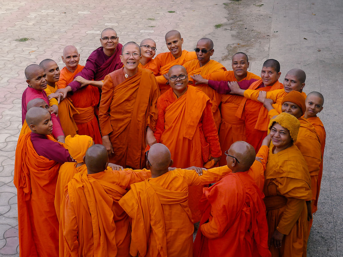 Despite male opposition, the number of bhikkhunis has gradually increased in the last three decades.