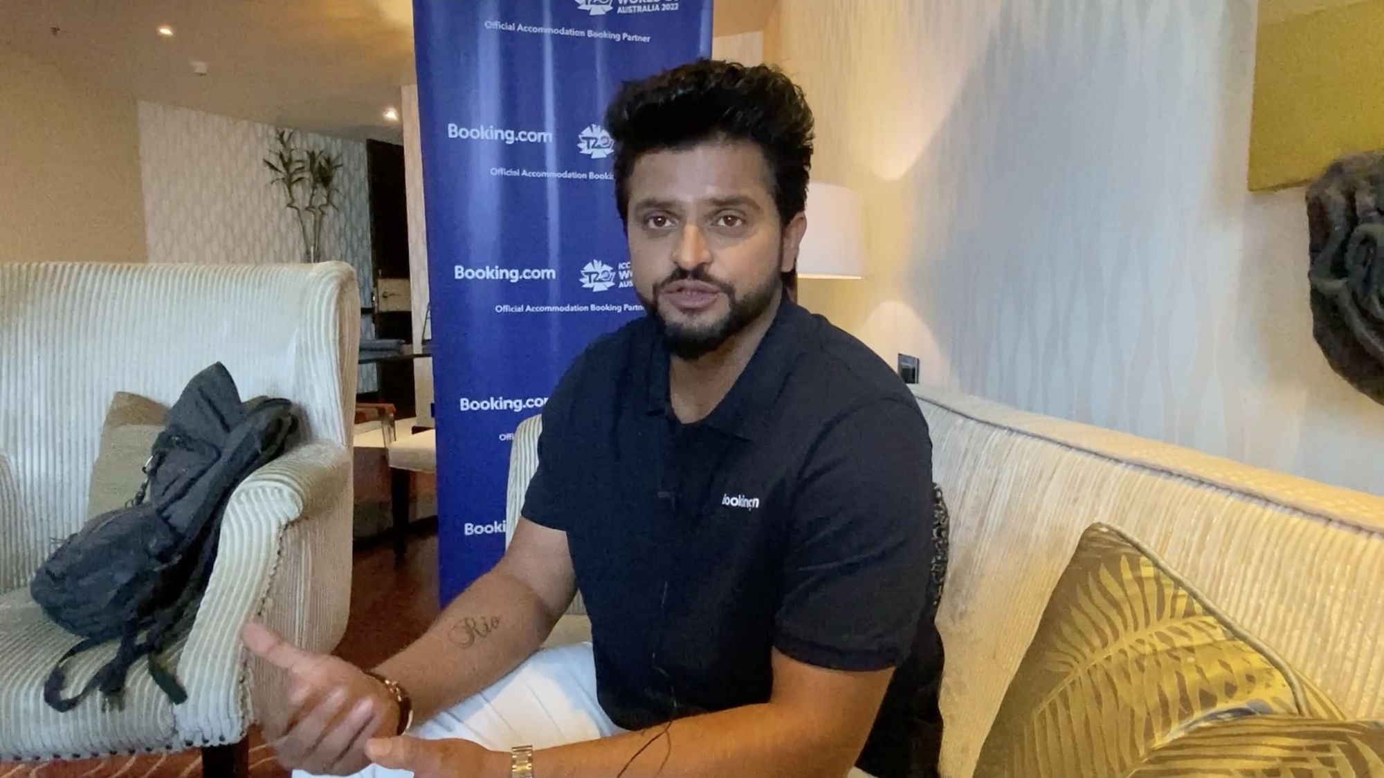 <div class="paragraphs"><p>Suresh Raina has predicted an Indian win in the India vs Pakistan T20 World Cup match on Sunday.</p></div>