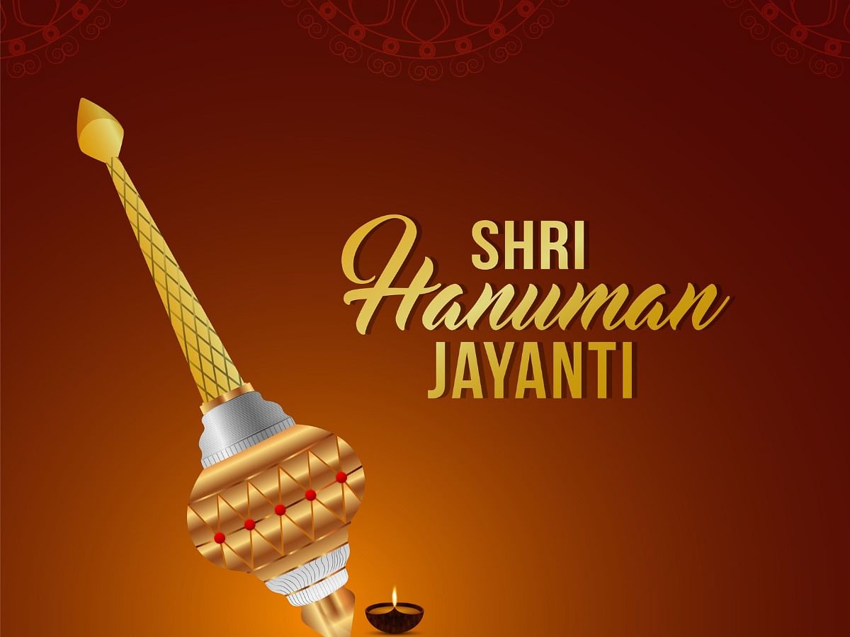 People celebrating Hanuman Jayanti 2022 can share these images and posters with their friends and families.